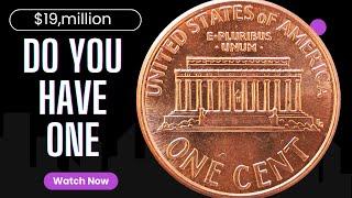 These 5 Pennies Sold for Crazy Money! Are You Lucky?