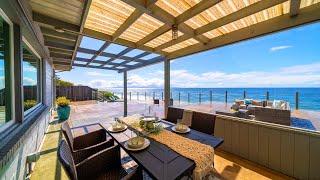 $4,995,000 CALIFORNIA Luxury BEACHFRONT Home Tour  - Santa Cruz Real Estate [FOR SALE]