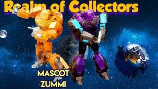 ROC Mascot Zummi Overview - Realm of Collectors/XTransbots Custom Figure