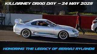 Killarney Drag Day | Timed 1/4 Mile Runs | 24 May 2025