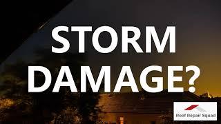 Is your roof damaged by the storm? | Roof Repair Squad