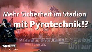 DFB diskutiert über Pyrotechnik im Fußball-Stadion: Bald kein Verbrechen mehr? | Aktuelle Stunde