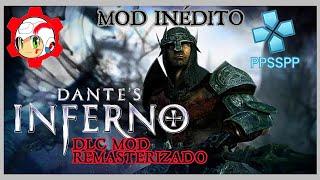 Dante inferno, mod DLC remasterizado ppsspp