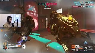 Dafran JUNKRAT, TORBJORN COMPETITIVE Gameplay! [ OVERWATCH VOD Replays ]