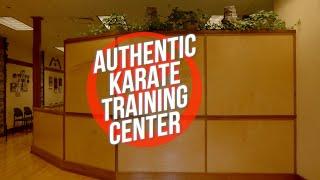 Touring the Authentic Karate Training Center