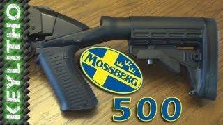 Mossberg 500 w/Knoxx, ATI, & Surefire Accessories