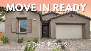 Offers Accepted! Quick Move-In Soho Plan 2 at Piermont by Woodside Homes | Henderson Las Vegas