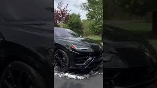 Lamborghini Urus left looking brand new