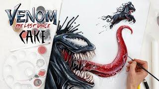 Venom The Last Dance in Cake