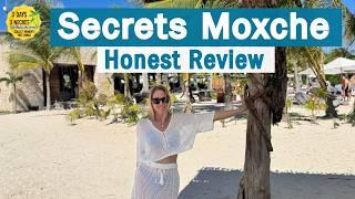 Secrets Moxche - Honest Review | Adults Only All Inclusive Resort | Travelingos Mexico