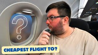 TRAVEL DAY VLOG ️ Cheapest Flight to...? Wife stopped by security RAGING!