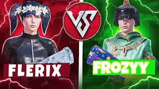 FLERIX  vs FROZYY  | ASLIDA KIM YUTDI? #uzbekistan #pubgmobile #tdm