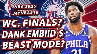 Erzwingen die Boston Celtics ein GAME 7 / Lets Play NBA 2K25 MyNBA #16