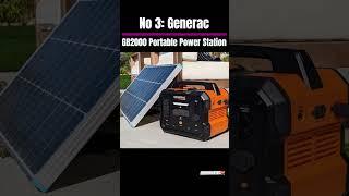 Top 5 Best Solar Generators In 2024