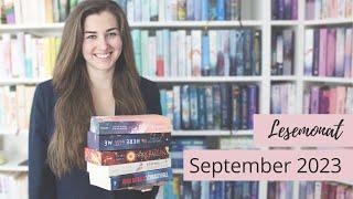 Lesemonat September: Eine richtig gute Mischung! | Kielfeder