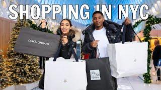 VLOG| Spend The Day With Us Shopping In NYC For Something VERY Special!