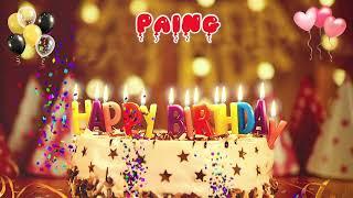 PAING Happy Birthday Song – Happy Birthday to You