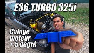 E36 TURBO, Gagner des chevaux ou du couple avec le calage des arbres à cames.