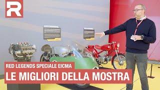 EICMA 2024 - le moto più belle della mostra raccontate da RED Legends