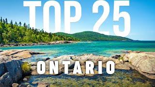 TOP 25 Things To Do In Ontario  Canada