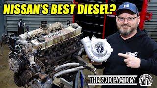 NISSAN TD42 REBUILD PART 1- ENGINE TEARDOWN