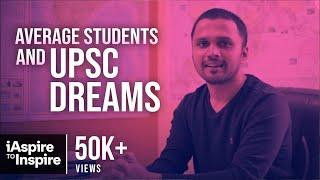 iAspire to Inspire E10 - Narendra - IAS Aspirant | Average Students and UPSC Dreams?