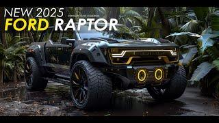 Ford Raptor 2025 New Concept Car, AI Design