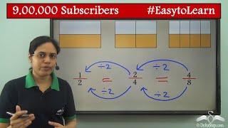 Equivalent Fraction | Class 5 | CBSE | NCERT | ICSE