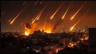 25 minutes ago! The Israeli city of Tel Aviv was hit by an Iranian cruise missile