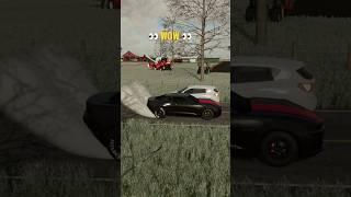 HOW TO DO a BURN OUT| Farming Simulator 22 #shorts #fs22 #farmingsimulator22 #simulator