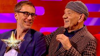 Sir Ian McKellen & Stephen Merchant Geek Out Over Working With Each Other | The Graham Norton Show