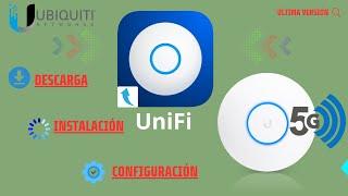 UNIFI NETWORK SERVER | Última Versión