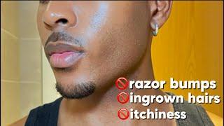 How to get rid of razor bumps & ingrown hairs (Tutorial)