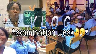 Vlog: EXAMINATION WEEK || Student Pharmacy Assistant || Nelly Blankson