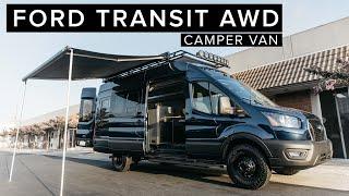 FORD TRANSIT AWD Crew | Camper Van Conversion