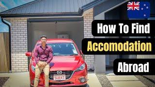 How to find accomodation in Abroad | BM Maniya | New Zealand & Australia