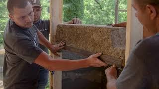 FireRock Fireplace Installation Video