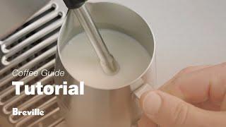 The Barista Express® | Be hands on like a barista: How to texture milk | Breville USA