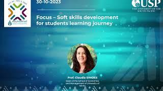 EWC23- Focus: Soft skills development for students learning journeys, Prof  Claudia SIMOES