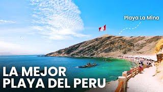 PLAYA LA MINA | Una de las MEJORES PLAYAS del PERU - Documental Completo