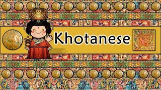 KHOTANESE: An Ancient Indo-Iranian Language from China?