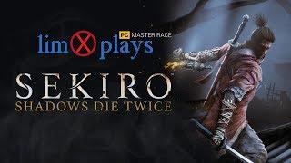 limXplays Sekiro Shadow Die twice NG++ Quarantined edition