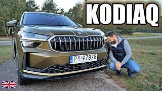 Skoda Kodiaq 2024 - Is This Your Best Effort? (ENG) - Test Drive and Review