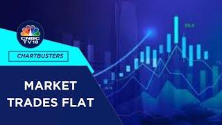 Sensex, Nifty Trade Flat Amid Volatility; Axis Bank, Tech Mahindra, M&M Top Losers | CNBC TV18