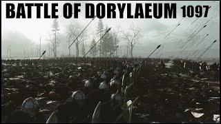 BATTLE OF DORYLAEUM 1097 l FIRST CRUSADE Cinematic Video l Medieval Kingdoms 1212 AD