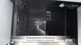 Automazione in farmacia - Analisi di un magazzino automatizzato | FarmaciaVirtuale