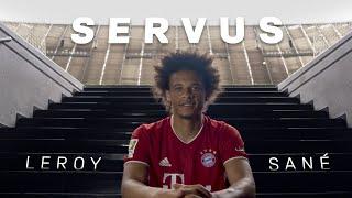 All about our new winger | Servus, Leroy Sané | FC Bayern