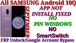 All SAMSUNG Android 10 G965F FRP Unlock/Google Account Bypass APP NOT INSTALL FIXED | NO SmartSwitch