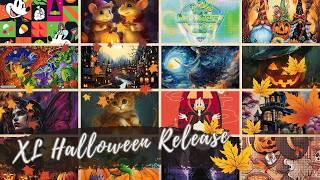 Der Große Halloween Release Diamond Art Club - ‼️ Vollständig ‼️ -inkl Walt Disney Diamond Paintings