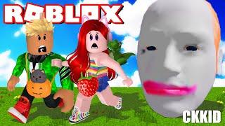 ฝ่าแดนเขาวงกตลับ หนีหัวปีศาจปากแดง | Roblox Escape Running Head @ckkidckkid